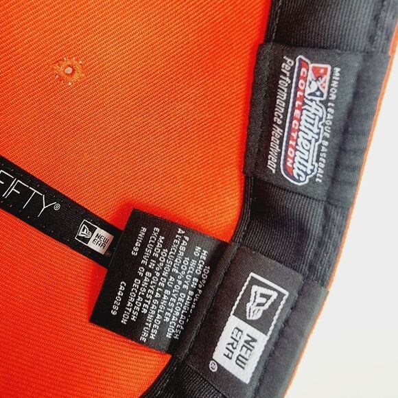 Bowling Green Hot Rods New Era 2016 Authentic Collection On-Field 59FIFTY Fitted - Picture 9 of 10